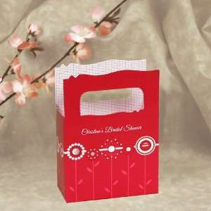   Red   Mini Personalized Bridal Shower Favor Boxes Toys & Games
