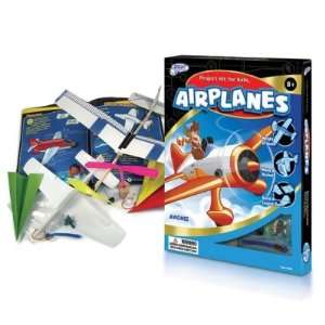   Airplanes Project Science Kit (Over 10 Projects) Toys & Games