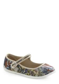 Mind the Tapestry Flat   Multi, Casual, Spring, Fall
