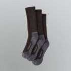 PowerSox® Mens Heavy Cushion Boot Sock 3 Pack