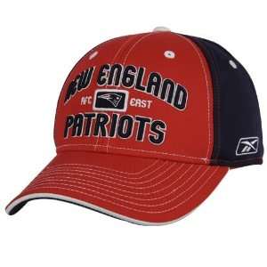   Reebok New England Patriots Topstitch Athletic Hat