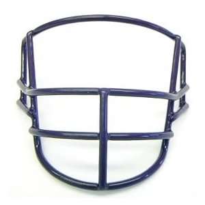    Special Quarterback Purple MINI Helmet Face Mask Toys & Games
