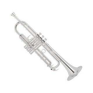 Yamaha YTR 8310ZS Bobby Shew Professional Bb Trumpet, Silver Plated