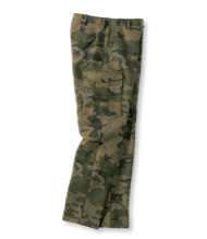 Mens Maine Guide Six Pocket Wool Pants with Windstopper, Camo