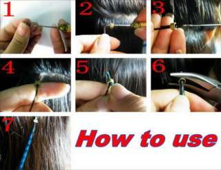 12 Grizzly Feather With Free Beads for Hair Extensions  