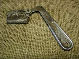 Vintage 1937 Metal Scraper Knife Rare Antique Tools Old  