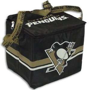 Pittsburgh Penguins 12 Pack Insulated Soft Lunch Box Cooler Bag 
