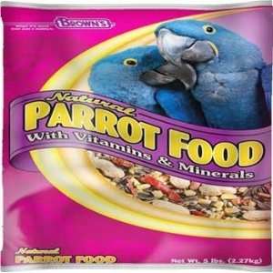  F M Browns Natural Parrot Food 6 5 lb Bags