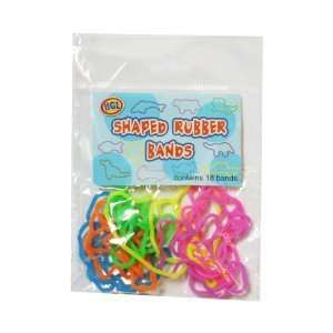  Pack Of 18 Random Silly Bands 