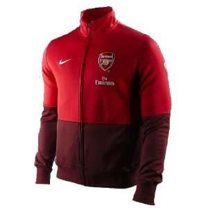  Nike Arsenal FC Line Up Jacket Red