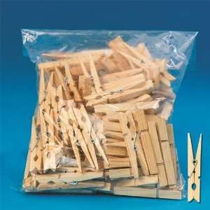  Clothespins, Spring, 2 3/4 (Pack of 100) Toys & Games
