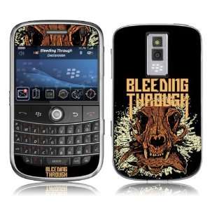   BlackBerry Bold  9000  Bleeding Through  Dead Bird Skin Electronics