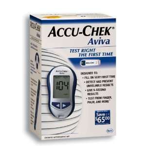   BIO04532279001 Accuchek Aviva Meter Only