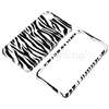 White/Black Zebra Hard Snap on Case Cover for iPhone 4 4th G 4S USA 