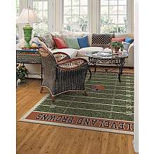   Browns 7 Ft. 8 In. x 10 Ft. 9 In. Homefield Area Rug   