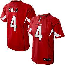 Infant Nike Arizona Cardinals Kevin Kolb Game Team Color Jersey (12m 