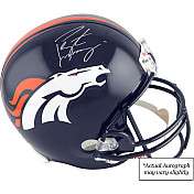 Mounted Memories Denver Broncos Peyton Manning Autographed Full Size 