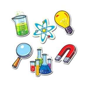  Science Lab Designer Cut Outs Toys & Games