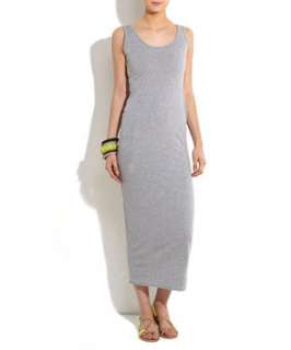 Pale Grey (Grey) Influence Grey Jersey Maxi Dress  254946202  New 