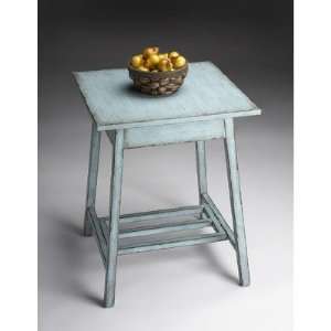  Butler Specialty French Blue Accent Table   7019208 