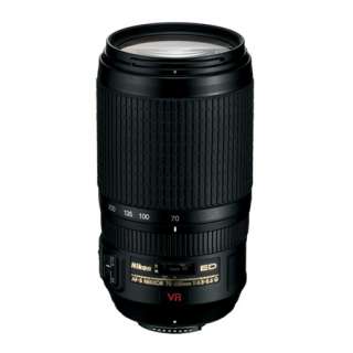 Nikon 70 300mm f/4.5 5.6 G AF S VR Nikkor 70 300 Lens 222983801744 