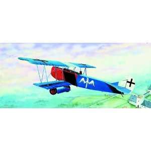    SMER   1/48 Fokker D VII BiPlane (Plastic Models) Toys & Games