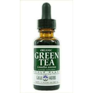   Tea Leaf Liquid Extracts 1 oz   Gaia Herbs