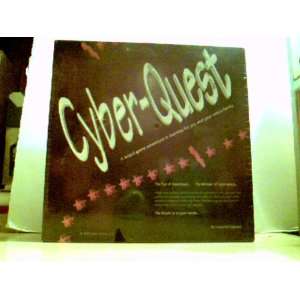 Cyber Quest   A Board Game Adventure in Learning for You 