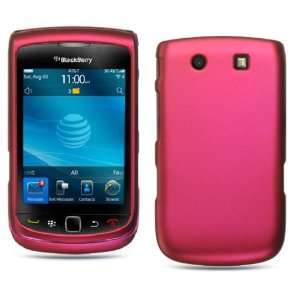  Premium Hot Pink rubber touch Snap on Phone Protector Hard 
