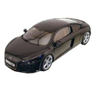  Replicarz K09213BK Audi R8 in Black with Red Interior 