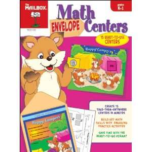  Math Envelope Centers K 1