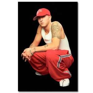  Eminem #02 24x36 Sexy High Resolution Borderless Poster 