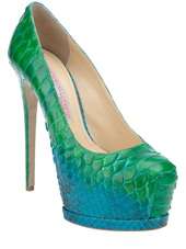 GIANMARCO LORENZI   Python Skin pump