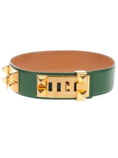 Hermes Vintage Studded Belt   Rewind Vintage Affairs   farfetch 