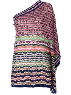 Missoni Stripe Asymmetric Top   Paleari   farfetch 