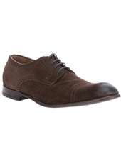 MIGLIORE   Suede brogue