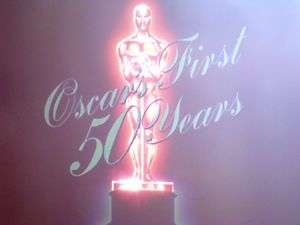 Oscars First 50 Years short in 35mm~A Hollywood Tradition for Over 