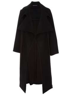 Yohji Yamamoto Oversize Coat   Degli Effetti Women   farfetch 