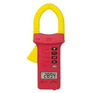  Amprobe AD105A Red and Yellow TRMS Digital Ammeter