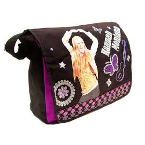  Hannah Montana Messenger Bag Backpack, Hannah Montana 
