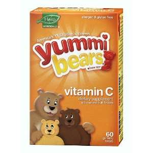  Hero Nutritionals Yummi Bears   Vitamin C Health 