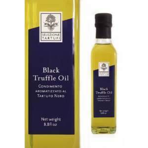 All natural black truffle oil, 8.8 fl oz  Grocery 