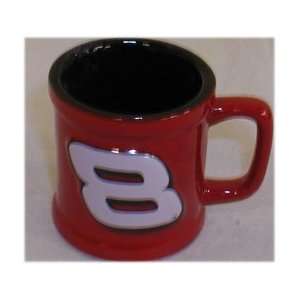  NASCAR Dale Earnhardt Jr Mini Mug Shot Glass Sports 