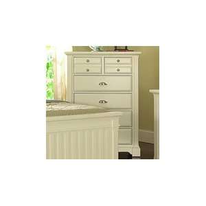  Drawer Chest by Samuel Lawrence   Winter White (8110 440 