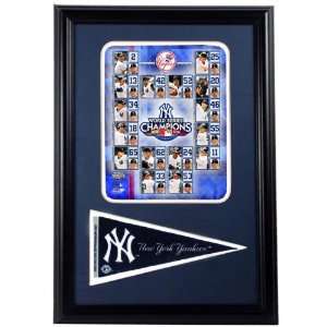  2009 New York Yankees World Series Champions 12 x 18 