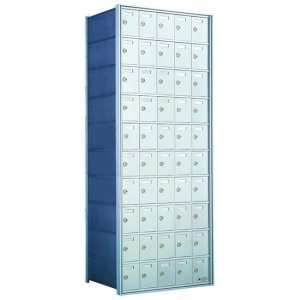   Horizontal Cluster Mailboxes   10 x 5, Rear