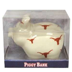  Lets Party By Jenkins Texas Longhorns Piggy Bank 