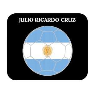  Julio Ricardo Cruz (Argentina) Soccer Mouse Pad 
