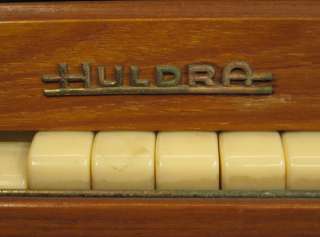 Rare Vintage Tandberg Huldra 5 Multi Band All Tube Radio w/ Telefunken 