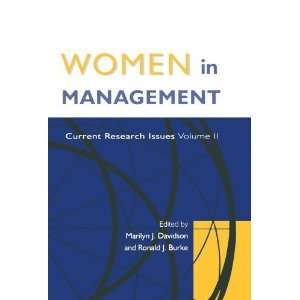  Women in Management Current Research Issues Volume II 1st 